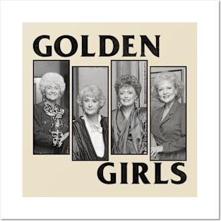 Retro Golden Girls Posters and Art